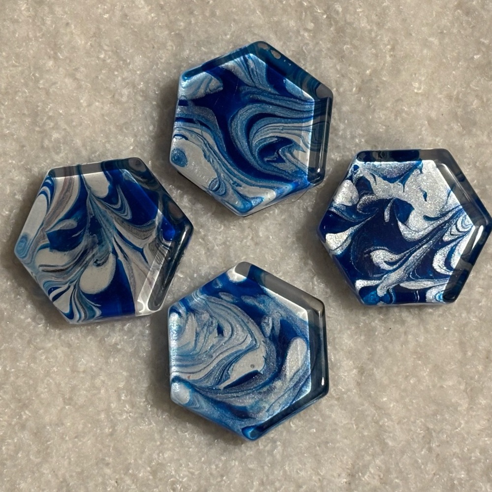 Handmade magnets~NWOT